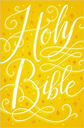 Image of ICB Golden Princess Sparkle Bible: Hardcover