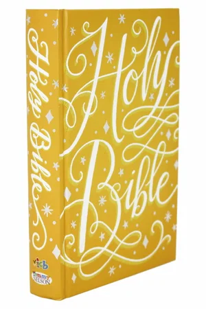 ICB Golden Princess Sparkle Bible: Hardcover