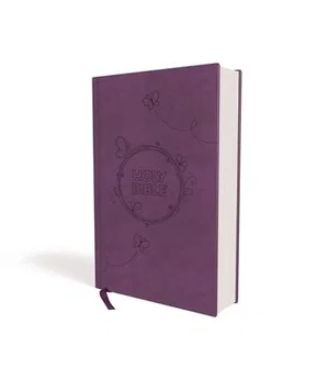 ICB Holy Bible Leathersoft, Purple