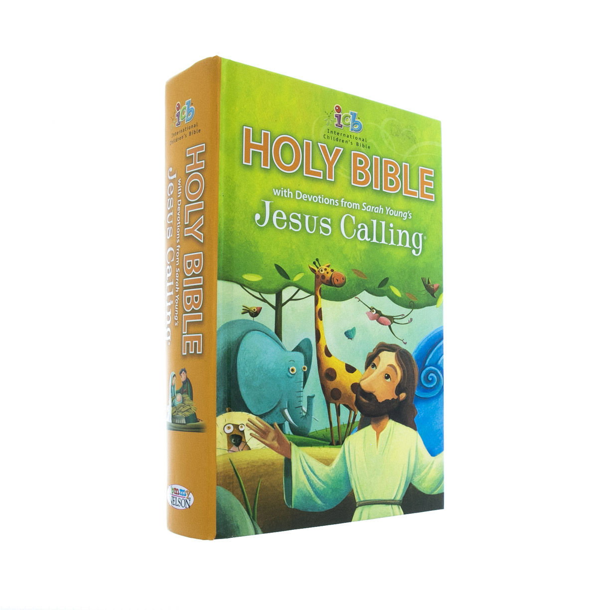 Image of ICB, Jesus Calling Bible for Children, Hardcover