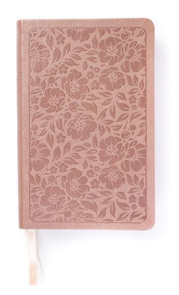 Image of KJV Personal Size Bible, Rose Gold Leathertouch