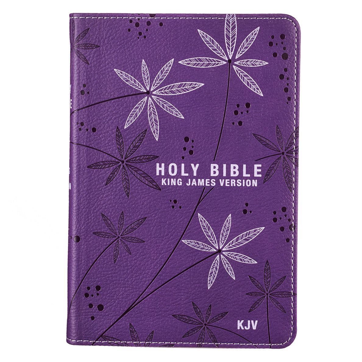 Image of KJV Pocket Edition: Purple LuxLeather
