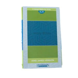 KJV Kids Bible Flexisoft Blue & Green
