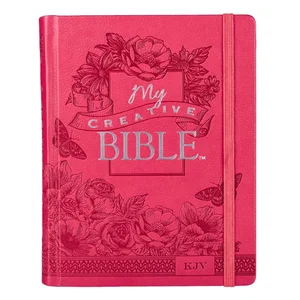 KJV My Creative Bible Pink Lux KJV My Creative Bible Pink