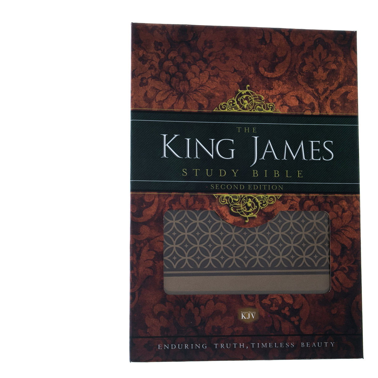 Image of KJV Study Bible, Large Print, Imitation Leather, Tan