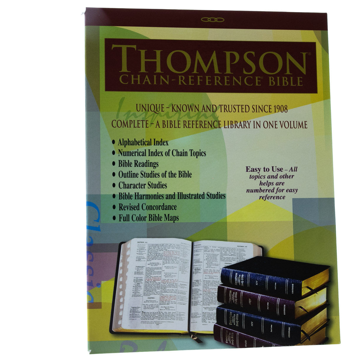 Image of KJV Thompson Chain-Reference Bible/Large Print
