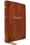 Image of Kjv Thinline Bible, Large Print, Tan Leathersoft