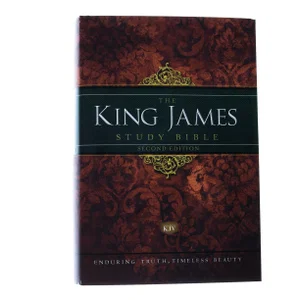 KJV Study Bible Second Edition-Hardcover (2ND ed.) - Large Print
