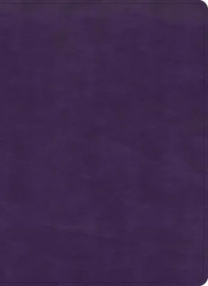 KJV Study Bible, Full-Colour, Plum Leathertouch
