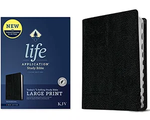 KJV Life Application Study Bible, Third Edition, Large Print