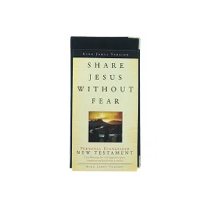 KJV Share Jesus Without Fear New Testament