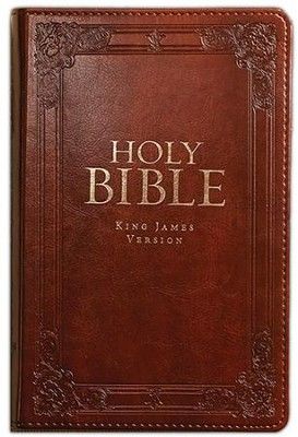 KJV Faux Leather Deluxe w/ Thumb Index