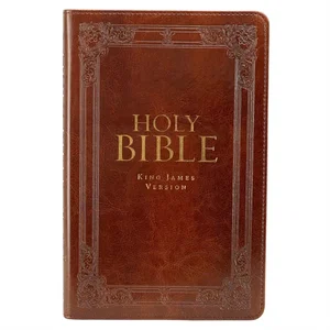 KJV Faux Leather Deluxe w/ Thumb Index