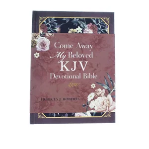 Come Away My Beloved KJV Devotional Bible