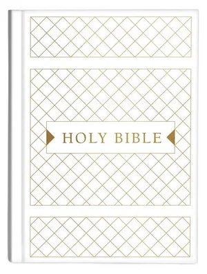 KJV Cross Reference Study Bible, White Diamond