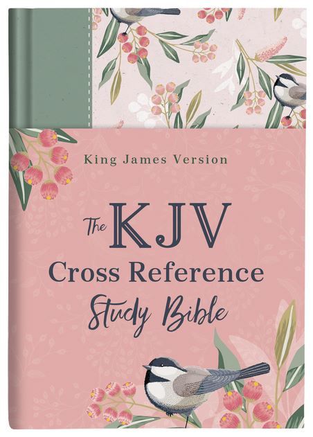 Image of KJV Cross Reference Study Bible–Sage Songbird