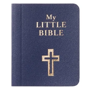 My Little Navy Blue Paperback Bible