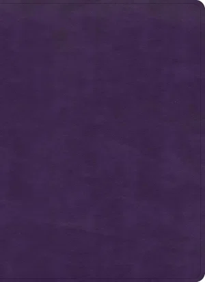 KJV Study Bible, Full-Colour, Plum Leathertouch, Indexed