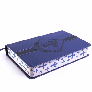 KJV Kids Bible, Royal Blue LeatherTouch Imitation Leather