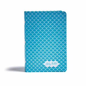KJV Kids Bible, Aqua LeatherTouch Imitation Leather
