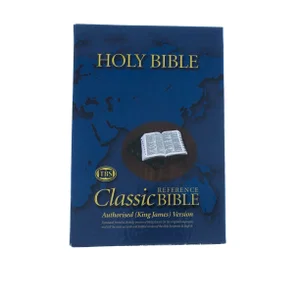 KJV Classic Reference Bible Calfskin Zipper Thumb Index