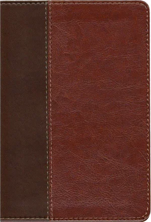 KJV Life Application Study Bible, Red Letter, Leatherlike, Brown/
