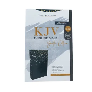 KJV, Thinline Bible Youth Edition, Leathersoft, Blue