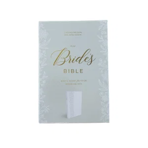 KJV, Bride's Bible, Leathersoft, White