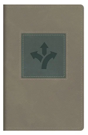 Go-Anywhere KJV Study Bible (Green Pathways) [Thumb-Indexed]