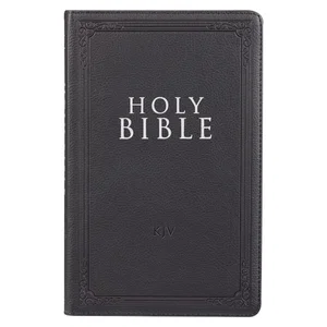 KJV Black Faux Leather Gift Edition Bible