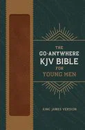 KJV Bible The Go-Anywhere for Young Men [Woodgrain Chestnut]