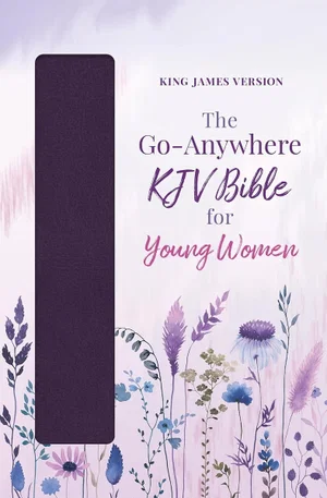 KJV Bible The Go-Anywhere for Young Women [Plum Patch]