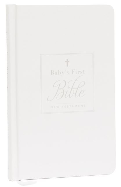 Image of KJV Baby’s First New Testament, Hardcover, White