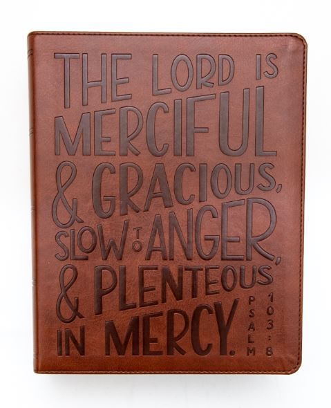 Image of KJV Journal Reference Edition Bible – Brown