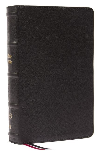 Image of KJV Personal Size Large Print Genuine Leather – Black