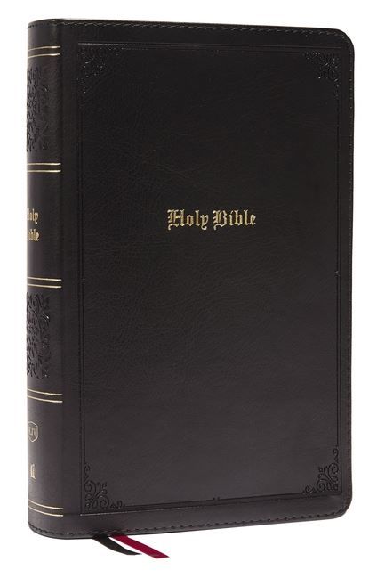 Image of KJV Personal Size Large Print Genuine Leather – Black