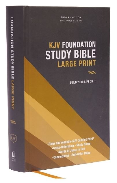 Image of KJV Foundation Study Bible