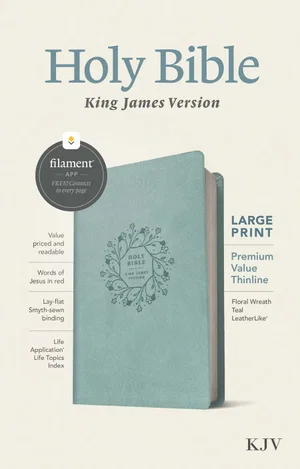 KJV Large Print Premium Value Thinline