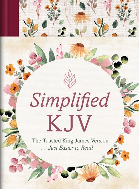 Image of Simplified KJV Bible