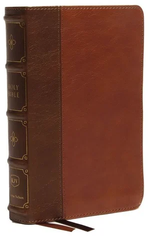KJV Compact Bible, MacLaren Series, Leathersoft, Brown