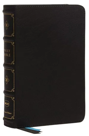 Nkjv, Compact Bible, MacLaren Series, Leathersoft, Black, Comfort Print: Holy B