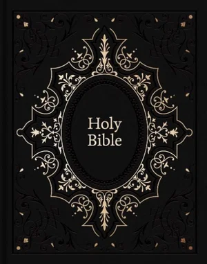 KJV Family Bible, Black Ornate - B&N Exclusive Edition