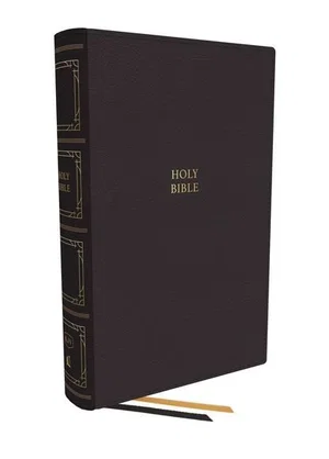 KJV Paragraph-Style Large Print Thinline Bible - Black