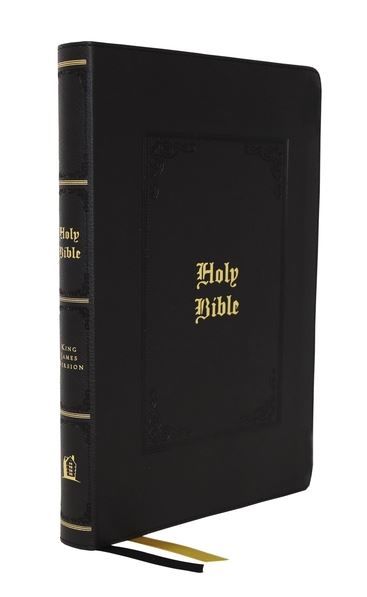 KJV Large Print Reference Bible, Vintage Series - Black