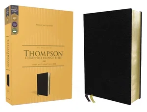 KJV Thompson Chain-Reference Bible - Black