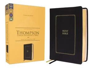 KJV Thompson Chain-Reference Bible - Black