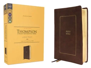 KJV Thompson Chain-Reference Bible - Brown