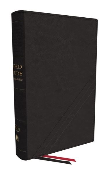 Image of KJV Word Study Reference Bible – Black