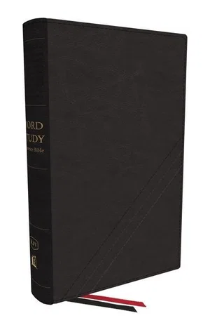 KJV Word Study Reference Bible - Black
