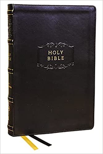 Image of KJV,Center-Column Reference Bible with Apocrypha